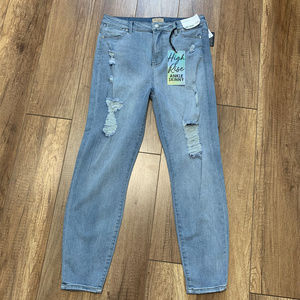 cp jeans high rise skinny